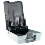 Tivoly 3-Piece for Steel, 30mm Max, 4mm Min, HSS-Co Bits