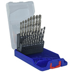 Tivoly 19-Piece for Steel, 10mm Max, 1mm Min, HSS Bits