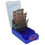 Tivoly 25-Piece, 13mm Max, 1mm Min, HSS Bits
