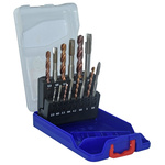 Tivoly 14-Piece, 12mm Max, 3mm Min, HSS-E Bits