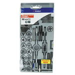Tivoly 10-Piece Extractor Bit Set, 8mm Max, 2.5mm Min, HSS Bits