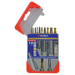 Tivoly 5-Piece for Multi-Material, 8mm Max, 3mm Min