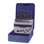 Tivoly 25-Piece for Steel, 13mm Max, 1mm Min, HSS Bits