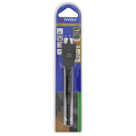 Tivoly 1-Piece Flat Wood Drill Bit Set for Wood, 25mm Max, 25mm Min, HCS Bits