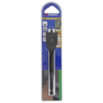 Tivoly 1-Piece Flat Wood Drill Bit Set for Wood, 26mm Max, 26mm Min, HCS Bits