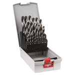 Bosch 25-Piece Twist Drill Bit Set Set for Stainless Steel, 13mm Max, 1mm Min