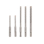 Bosch 5-Piece Twist Drill Bit Set for Masonry, 10mm Max, 5.5mm Min