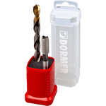 Dormer 2-Piece Twist Drill Bit Set for Multi-Material