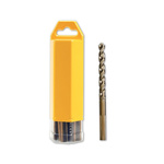 DeWALT 10-Piece Centre Drill Bit Set for Steel, 10mm Max, 10mm Min, HSS Bits