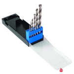 CK 6-Piece Twist Drill Bit Set Set for Metal, 8mm Max, 2mm Min