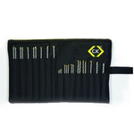 CK 25-Piece Twist Drill Bit Set Set for Masonry, 7mm Max, 4mm Min