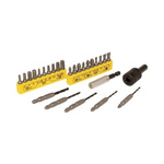 CK 25-Piece Twist Drill Bit Set Set for Multi-Material, 4mm Max, 2.5mm Min