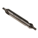 RS PRO HSS double ended centre drill, 2.4mm Diameter, 50 mm Overall