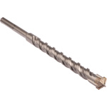 RS PRO Carbide Tipped SDS Max Drill Bit for Masonry, 28mm Diameter, 370 mm Overall
