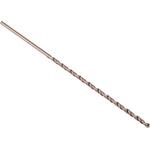 RS PRO HSS Twist Drill Bit, 2.5mm Diameter, 125 mm Overall