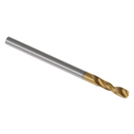 RS PRO HSS Twist Drill Bit, 2.5mm Diameter, 43 mm Overall