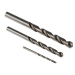 Makita 19-Piece Twist Drill Bit Set for Metal, 10mm Max, 1mm Min, HSS Bits