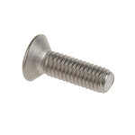 RS PRO, M3 Countersunk Head, 10mm Stainless Steel Pozidriv A4 316