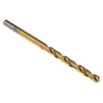 RS PRO HSS Twist Drill Bit, 4.1mm Diameter, 75 mm Overall