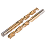 RS PRO HSS Twist Drill Bit, 9.5mm Diameter, 125 mm Overall