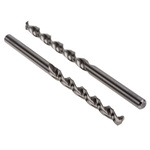 RS PRO HSS Twist Drill Bit, 4.5mm Diameter, 80 mm Overall