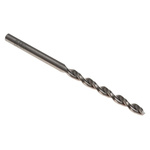 RS PRO HSS Twist Drill Bit, 3.3mm Diameter, 65 mm Overall