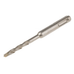 RS PRO Carbide Tipped SDS Plus Drill Bit for Masonry, 6.5mm Diameter, 110 mm Overall