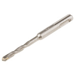 RS PRO Carbide Tipped SDS Plus Drill Bit for Masonry, 7mm Diameter, 110 mm Overall