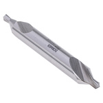 Dormer A225 Series HSS Centre Drill Bit, 1/8" → 5/16" Diameter, 57 mm Overall