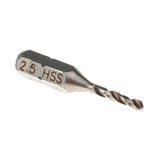 RS PRO HSS Twist Drill Bit, 2.5mm Diameter