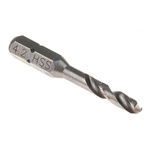 RS PRO HSS Twist Drill Bit, 4.2mm Diameter