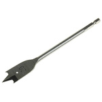 RS PRO Chrome Vanadium Steel Flat Wood Drill Bit, 20mm Diameter, 152.4 mm Overall