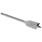 RS PRO Chrome Vanadium Steel Flat Wood Drill Bit, 22mm Diameter, 152.4 mm Overall