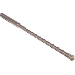 RS PRO Carbide Tipped SDS Max Drill Bit for Masonry, 16mm Diameter, 390 mm Overall