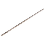RS PRO HSS Twist Drill Bit, 3.5mm Diameter, 160 mm Overall