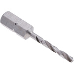 RS PRO HSS Twist Drill Bit, 2.5mm Diameter, 38 mm Overall