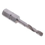 RS PRO HSS Twist Drill Bit, 3.3mm Diameter, 40 mm Overall