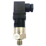 Gems Sensors Air, Hydraulic Pressure Switch, SPDT 25 → 75psi, 125/250 V, BSP 1/4 process connection