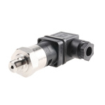 Gems Sensors Air, Hydraulic Pressure Switch, SPDT 65 → 300psi, 125/250 V, BSP 1/4 process connection