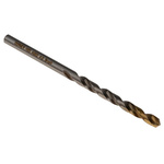Dormer A002 Series HSS-TiN Twist Drill Bit, 4mm Diameter, 75 mm Overall
