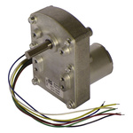 Mellor Electric Brushless Geared DC Geared Motor, 9 W, 24 V, 1.3 Nm, 125 rpm, 7.94mm Shaft Diameter
