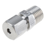 RS PRO Thermocouple Compression Fitting for use with Thermocouple With 4mm Probe Diameter, 1/4 NPT