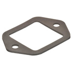 HARTING Flange Gasket, Han Series , For Use With Heavy Duty Power Connectors