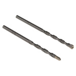 Tivoly Tungsten Carbide Masonry Drill Bit, 4mm Diameter