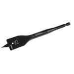 DeWALT DT47 Series Robust Steel Flat Wood Drill Bit, 25mm Diameter, 152 mm Overall