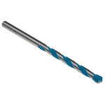 Bosch Carbide Twist Drill Bit, 6mm Diameter, 100 mm Overall