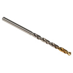Dormer A002 Series HSS-TiN Twist Drill Bit, 3.6mm Diameter, 70 mm Overall