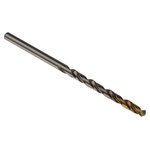 Dormer A002 Series HSS-TiN Twist Drill Bit, 3.8mm Diameter, 75 mm Overall