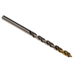 Dormer A002 Series HSS-TiN Twist Drill Bit, 3.9mm Diameter, 75 mm Overall