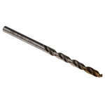 Dormer A002 Series HSS-TiN Twist Drill Bit, 4.1mm Diameter, 75 mm Overall